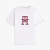 T-skjorte med monogramlogo