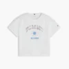 T-skjorte med Tommy-logo og rhinestones for barn