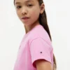 T-skjorte med ton-i-ton-flagg for barn