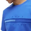 T-skjorte med tonalt flagglogo