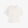 T-skjorte og shorts-sovesett