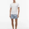 T-skjorte og vevde shorts – pyjamas-gavesett