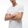 T-skjorte og vevde shorts – pyjamas-gavesett