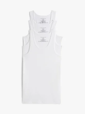 Tank-undertrøye, 3-pak