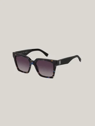 TH Logo Oversized Butterfly solbriller
