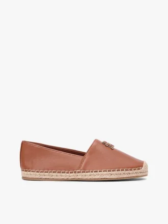 TH Monogram skinn-espadrille