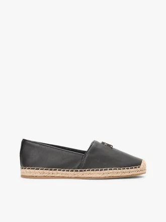 TH Monogram skinn-espadrille