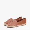 TH Monogram skinn-espadrille TH Monogram skinn-espadrille