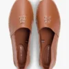 TH Monogram skinn-espadrille TH Monogram skinn-espadrille