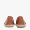 TH Monogram skinn-espadrille TH Monogram skinn-espadrille