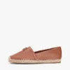 TH Monogram skinn-espadrille TH Monogram skinn-espadrille
