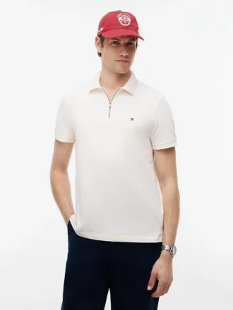 TH Performance lett mesh-polo