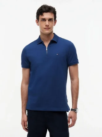 TH Performance lett mesh-polo