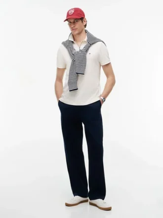 TH Performance lett mesh-polo