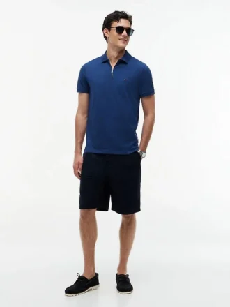 TH Performance lett mesh-polo
