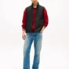 TH Performance Mixed-Media Vest TH Performance Mixed-Media Vest