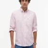 TH Performance Striped Oxford-skjorte
