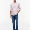 TH Performance Striped Oxford-skjorte