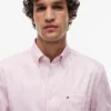 TH Performance Striped Oxford-skjorte