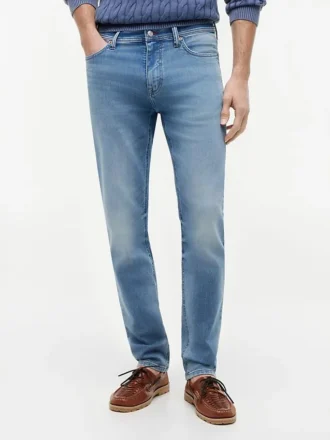 THFlex Knit Denim Slim Jeans