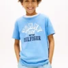 Tommy Arch-logo-T-skjorte for barn