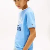 Tommy Arch-logo-T-skjorte for barn