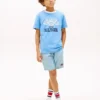 Tommy Arch-logo-T-skjorte for barn