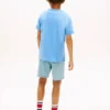 Tommy Arch-logo-T-skjorte for barn