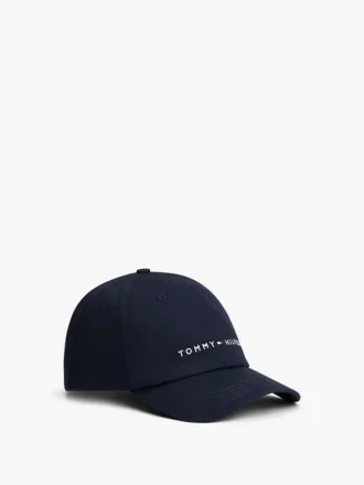 Tommy-baseballcap med logo for barn