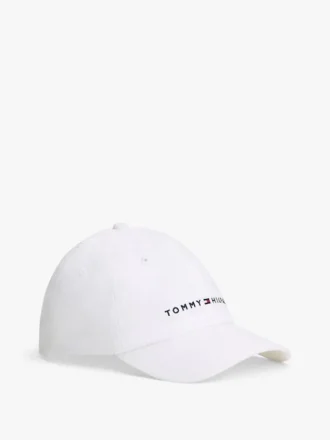 Tommy-baseballcap med logo for barn