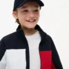 Tommy-baseballcap med logo for barn