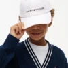 Tommy-baseballcap med logo for barn
