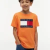 Tommy Flag Logo T-skjorte for barn