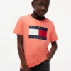 Tommy Flag Logo T-skjorte for barn