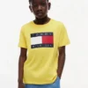 Tommy Flag Logo T-skjorte for barn