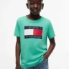 Tommy Flag Logo T-skjorte for barn