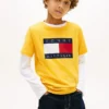 Tommy Flag Logo T-skjorte for barn