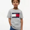 Tommy Flag Logo T-skjorte for barn