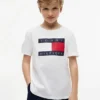 Tommy Flag Logo T-skjorte for barn