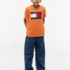 Tommy Flag Logo T-skjorte for barn