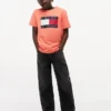 Tommy Flag Logo T-skjorte for barn