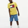 Tommy Flag Logo T-skjorte for barn