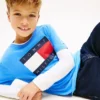 Tommy Flag Logo T-skjorte for barn