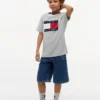 Tommy Flag Logo T-skjorte for barn