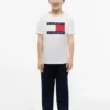 Tommy Flag Logo T-skjorte for barn
