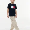 Tommy Flag Logo T-skjorte for barn