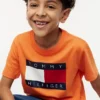 Tommy Flag Logo T-skjorte for barn