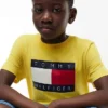 Tommy Flag Logo T-skjorte for barn
