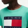 Tommy Flag Logo T-skjorte for barn
