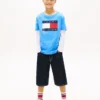 Tommy Flag Logo T-skjorte for barn